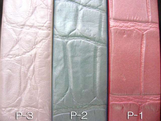 クロコダイル革カラーサンプル6