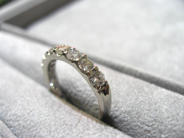 ジュエリー（宝石）修理加工後