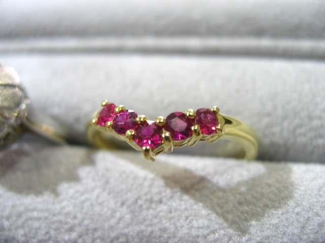 ジュエリー（宝石）リフォーム後