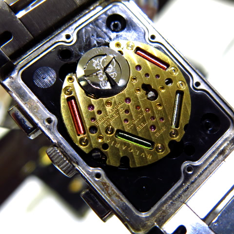 ブルガリ電池交換