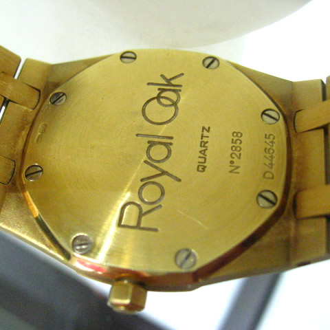 オーデマピゲ電池交換