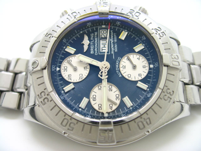 スーパーオーシャンクロノグラフ修理2