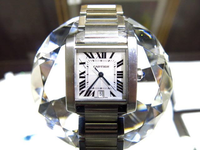 タンクフランセーズLM修理