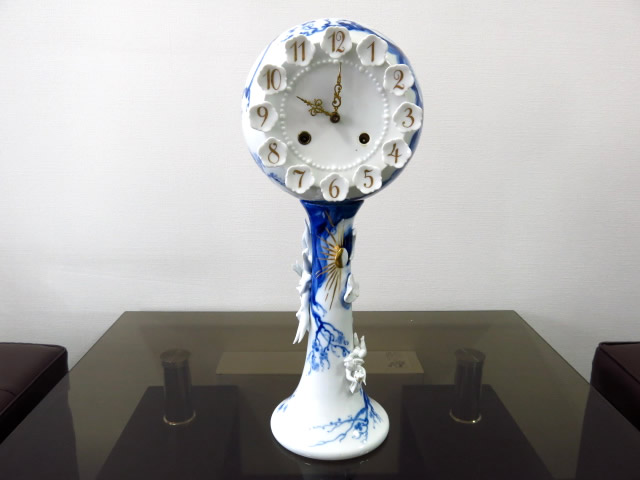 マイセン置時計1