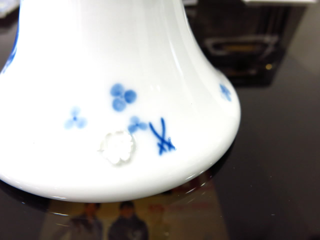 マイセン置時計2