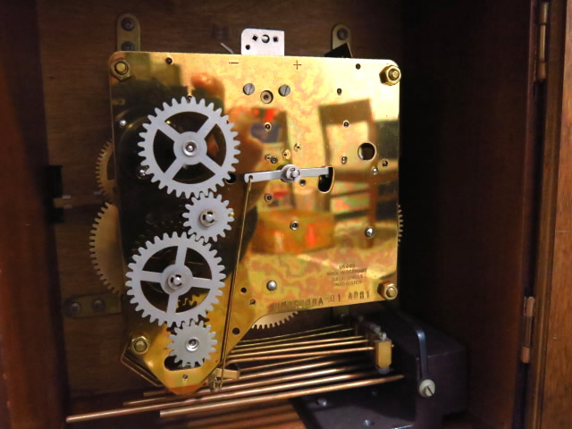 ウルゴス置時計3