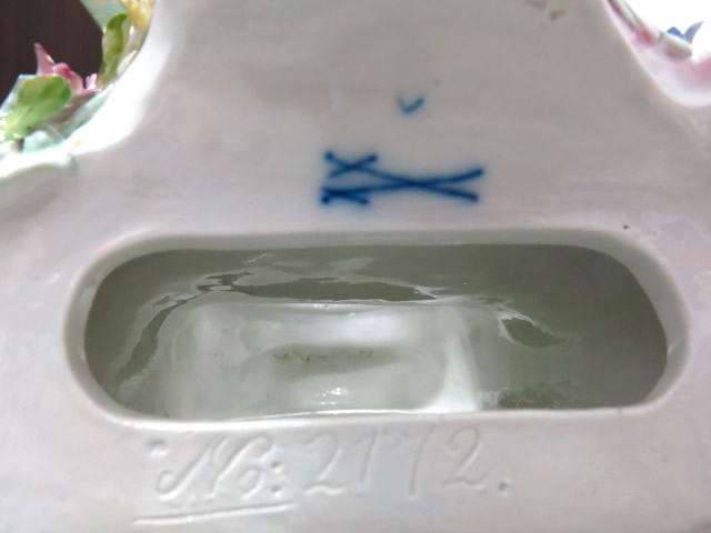 マイセン置時計4