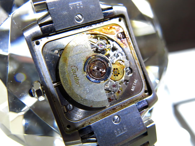 カルティエ腕時計