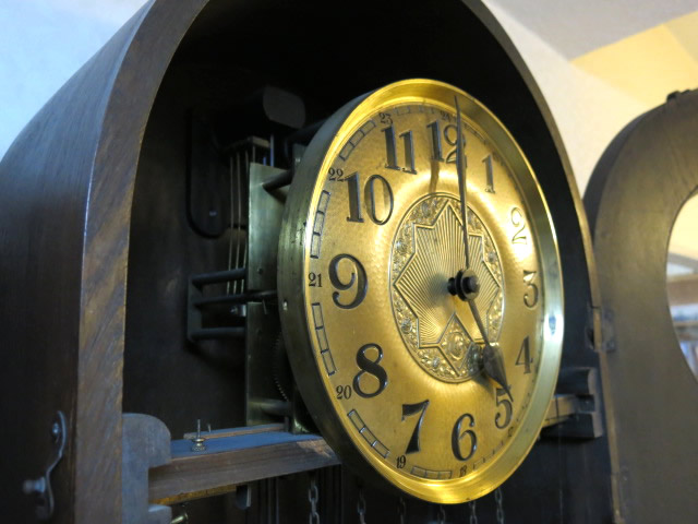 ホールクロック修理