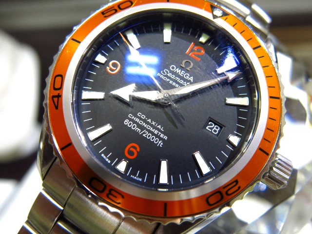 コーアクシャルシーマスター修理