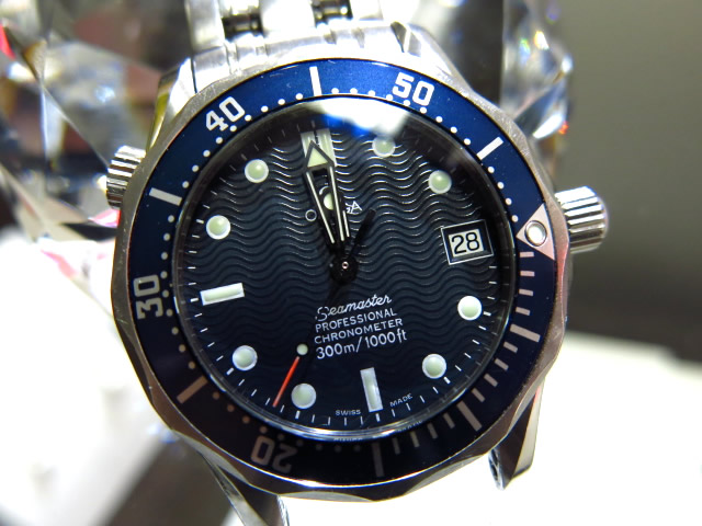 シーマスター修理