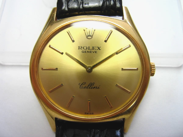 イエローゴールドチェリーニ修理