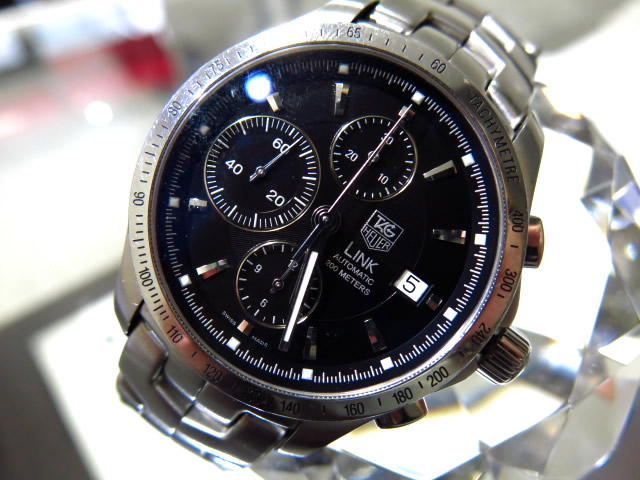 リンククロノグラフ修理