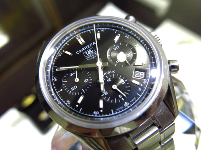 カレラクロノグラフ修理