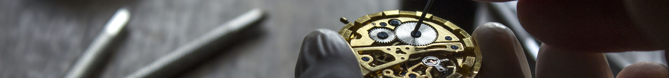 時計修理とジュエリーリフォーム・貴金属（金・プラチナ）買取