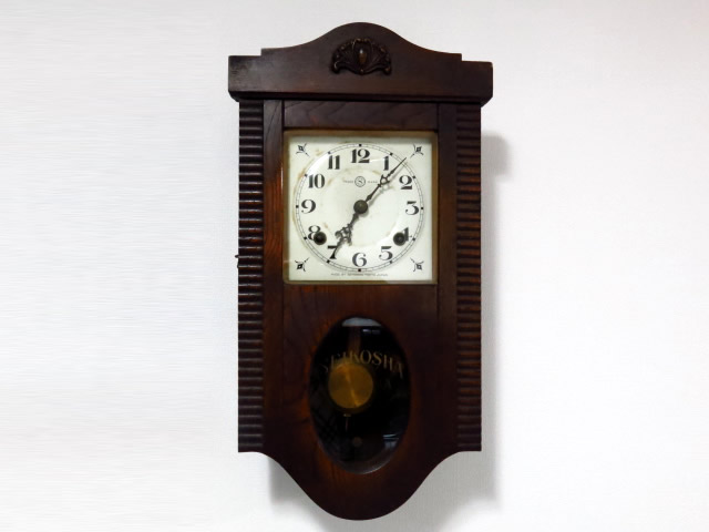 掛け時計セイコー