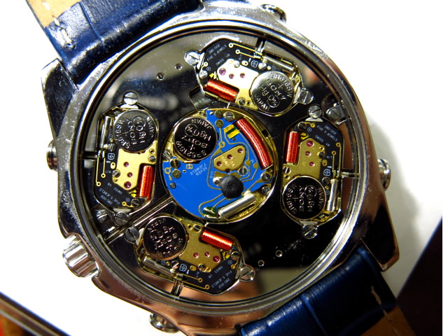 腕時計の電池交換